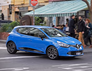Renault Clio [Australia] '2013–16