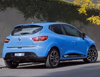 Renault Clio [Australia] '2013–16