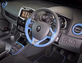 Interior Renault Clio [Australia] '2013–16