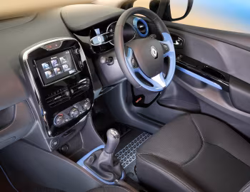 Interior Renault Clio [Australia] '2013–16