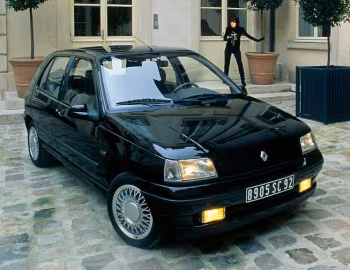 Renault Clio Baccara 5-door [Worldwide] '1991–94