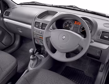 Front Panel Renault Clio Campus Van [UK-spec] '2006–09