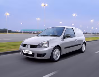 Renault Clio Campus Van [UK-spec] '2006–09