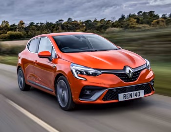 Renault Clio E-TECH [UK-spec] '2020–23