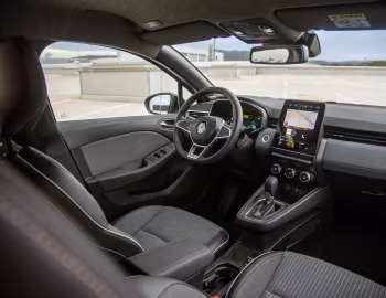 Interior Renault Clio E-Tech full hybid techno [Worldwide] '2023–pr.