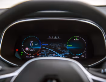 Dashboard Renault Clio E-Tech full hybid techno [Worldwide] '2023–pr.