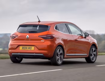 Renault Clio E-TECH [UK-spec] '2020–23