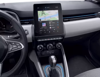 Интерьер Renault Clio E-TECH [Worldwide] '2020–23