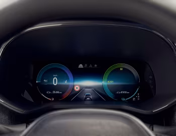 Dashboard Renault Clio E-Tech full hybid techno [Worldwide] '2023–pr.