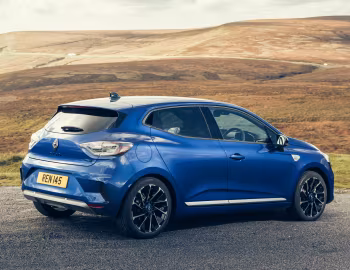 Renault Clio E-Tech full hybid esprit Alpine [UK-spec] '2023–н.в.