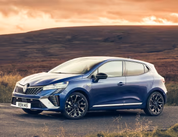 Renault Clio E-Tech full hybid esprit Alpine [UK-spec] '2023–pr.