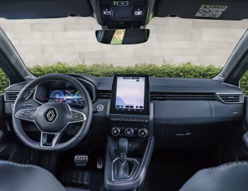 Panneau avant Renault Clio E-Tech full hybid esprit Alpine [Worldwide] '2023–pr.