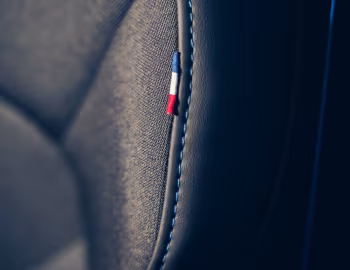 Interior Renault Clio E-Tech full hybid esprit Alpine [UK-spec] '2023–pr.