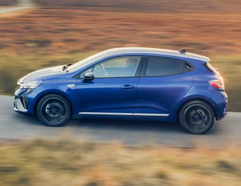 Renault Clio E-Tech full hybid esprit Alpine [UK-spec] '2023–pr.