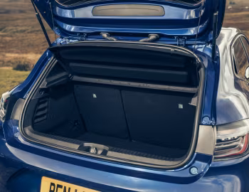 Boot Renault Clio E-Tech full hybid esprit Alpine [UK-spec] '2023–pr.