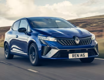 Renault Clio E-Tech full hybid esprit Alpine [UK-spec] '2023–pr.
