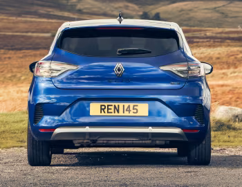 Renault Clio E-Tech full hybid esprit Alpine [UK-spec] '2023–pr.