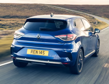 Renault Clio E-Tech full hybid esprit Alpine [UK-spec] '2023–pr.
