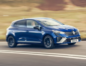 Renault Clio E-Tech full hybid esprit Alpine [UK-spec] '2023–pr.