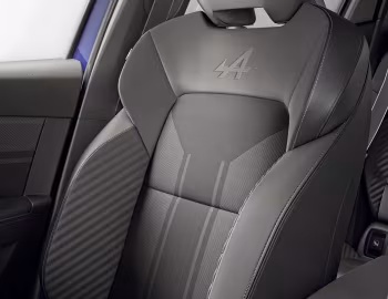 Interior Renault Clio E-Tech full hybid esprit Alpine [Worldwide] '2023–pr.