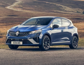 Renault Clio E-Tech full hybid esprit Alpine [UK-spec] '2023–н.в.