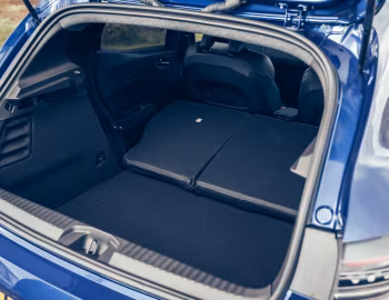 Boot Renault Clio E-Tech full hybid esprit Alpine [UK-spec] '2023–pr.