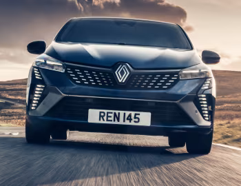 Renault Clio E-Tech full hybid esprit Alpine [UK-spec] '2023–pr.