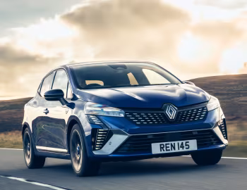 Renault Clio E-Tech full hybid esprit Alpine [UK-spec] '2023–pr.