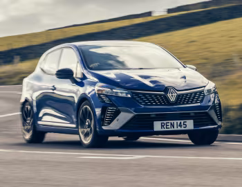 Renault Clio E-Tech full hybid esprit Alpine [UK-spec] '2023–н.в.