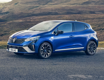 Renault Clio E-Tech full hybid esprit Alpine [UK-spec] '2023–н.в.