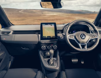 Торпедо Renault Clio E-Tech full hybid esprit Alpine [UK-spec] '2023–н.в.