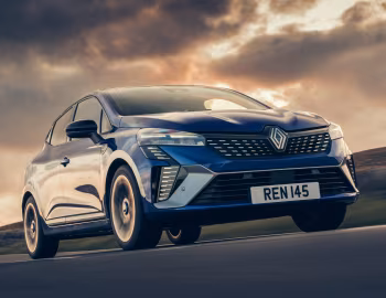 Renault Clio E-Tech full hybid esprit Alpine [UK-spec] '2023–pr.