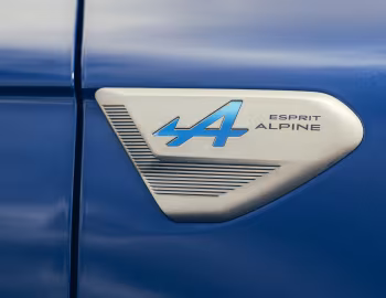 Renault Clio E-Tech full hybid esprit Alpine [UK-spec] '2023–pr.