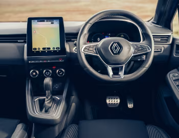 Торпедо Renault Clio E-Tech full hybid esprit Alpine [UK-spec] '2023–н.в.