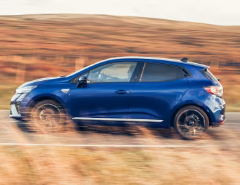 Renault Clio E-Tech full hybid esprit Alpine [UK-spec] '2023–pr.