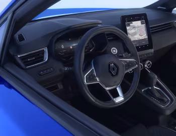 Interior Renault Clio E-Tech full hybid esprit Alpine [Worldwide] '2023–pr.