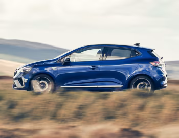 Renault Clio E-Tech full hybid esprit Alpine [UK-spec] '2023–н.в.