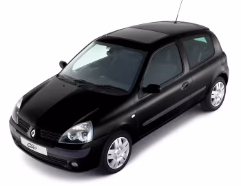 Renault Clio "Extrême" [UK-spec] '04–10.2004