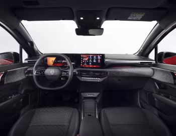 Front Panel Renault Clio full hybrid E-Tech esprit Alpine [Worldwide] '2025–pr.