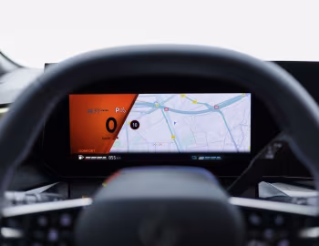 Dashboard Renault Clio full hybrid E-Tech esprit Alpine [Worldwide] '2025–pr.