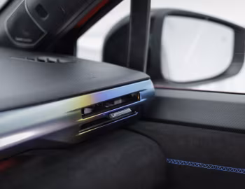 Interior Renault Clio full hybrid E-Tech esprit Alpine [Worldwide] '2025–pr.