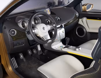 Panneau avant Renault Clio Grandtour Concept '03.2007
