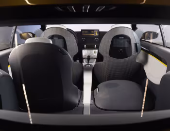 Intérieur Renault Clio Grandtour Concept '03.2007