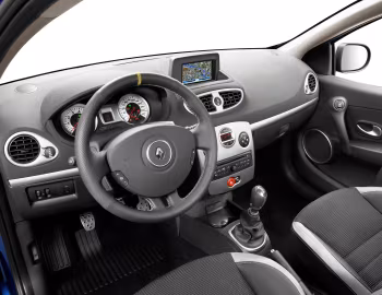 Interior Renault Clio GT [Worldwide] '2009–12