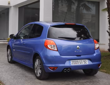 Renault Clio GT [Worldwide] '2009–12
