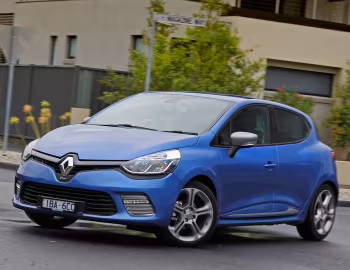Renault Clio GT [Australia] '2014–16