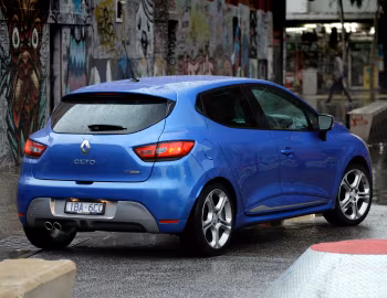 Renault Clio GT [Australia] '2014–16