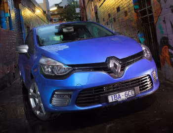 Renault Clio GT [Australia] '2014–16
