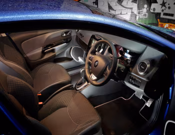 Interior Renault Clio GT [Australia] '2014–16