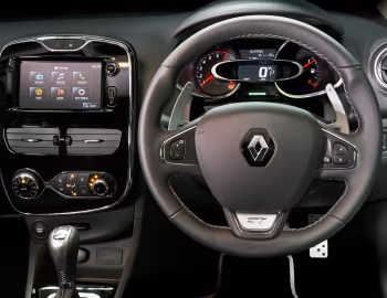 Front Panel Renault Clio GT [Australia] '2014–16